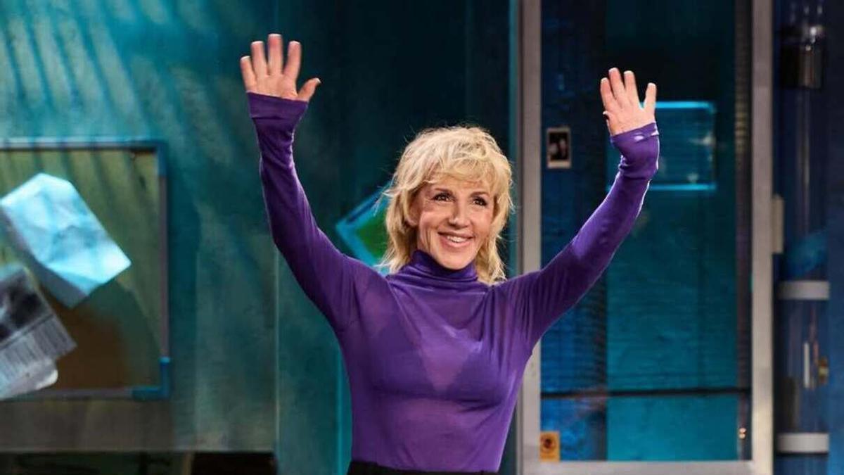 Ana Torroja visita 'La Revuelta'