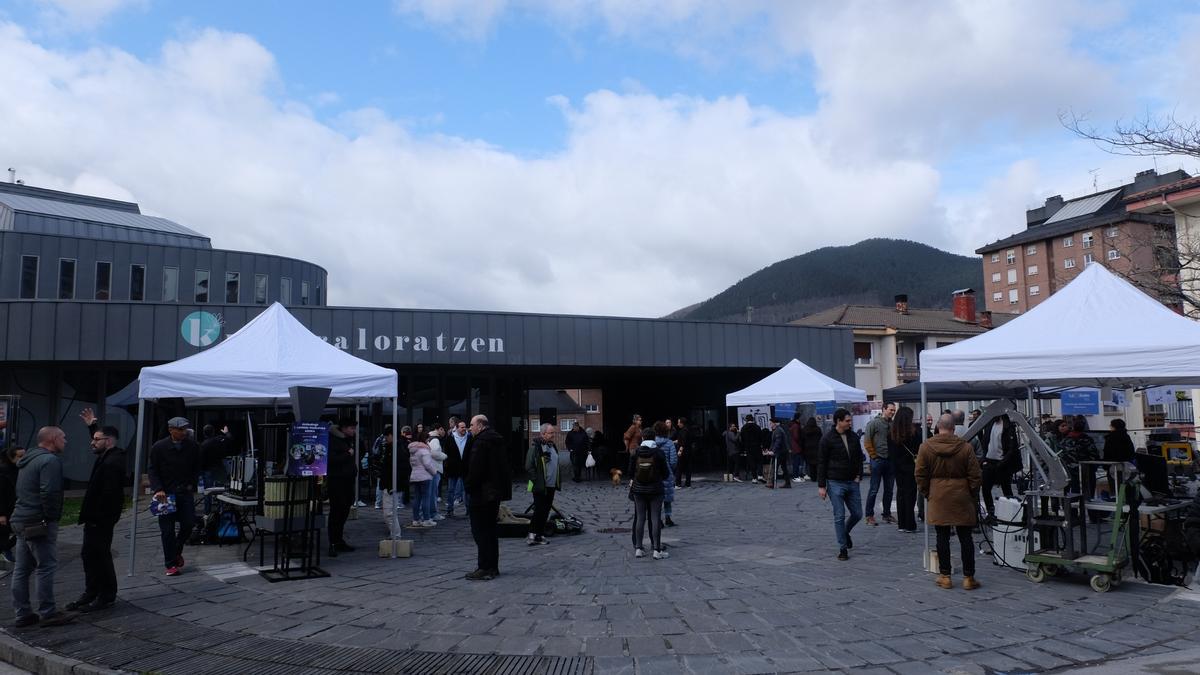 Feria de FP en Plaza Morea