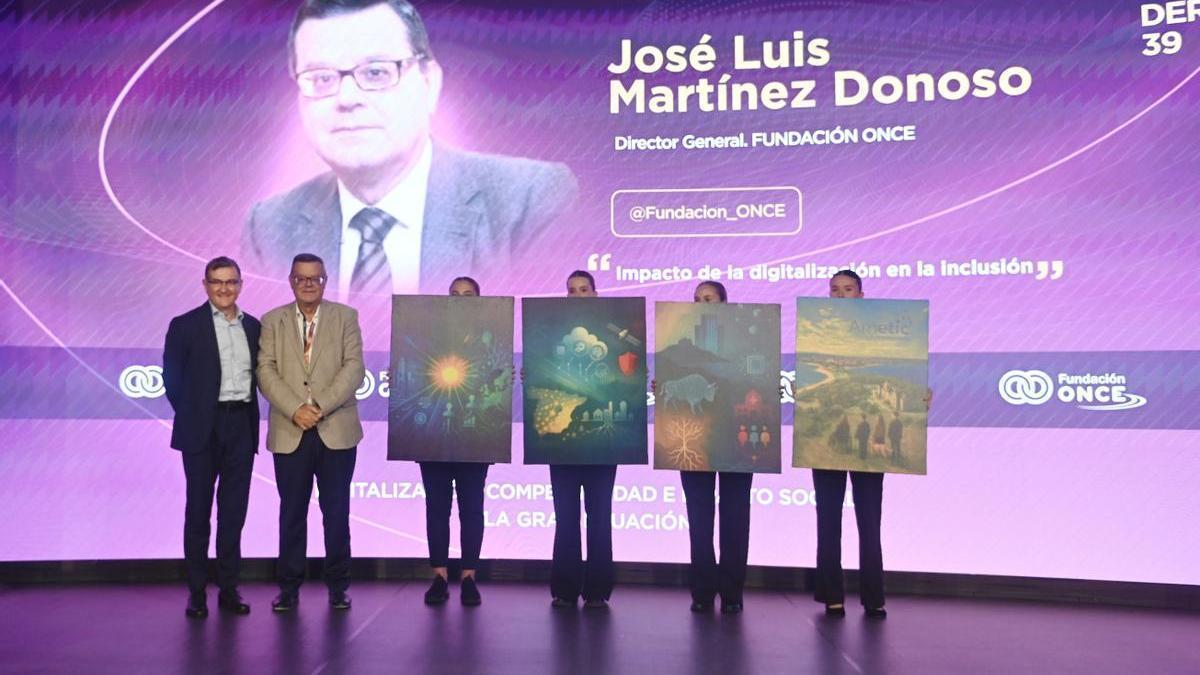 Fundación ONCE creará un laboratorio de empleos tecnológicos para personas con discapacidad