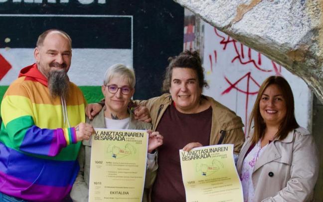 La jornada arrancará a las 12.00 horas en Etxelila.