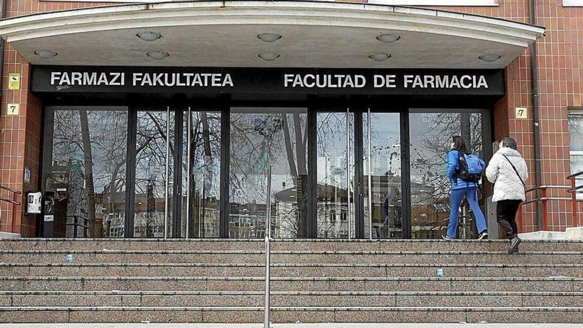 La Facultad de Farmacia en el Campus de Vitoria de la UPV EHU