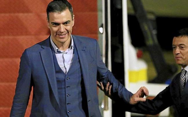 Pedro Sánchez, nada más aterrizar en Brasil para una visita oficial de tres días. / FOTO: EFE Pedro Sánchez, nada más aterrizar en Brasil para una visita oficial de tres días.