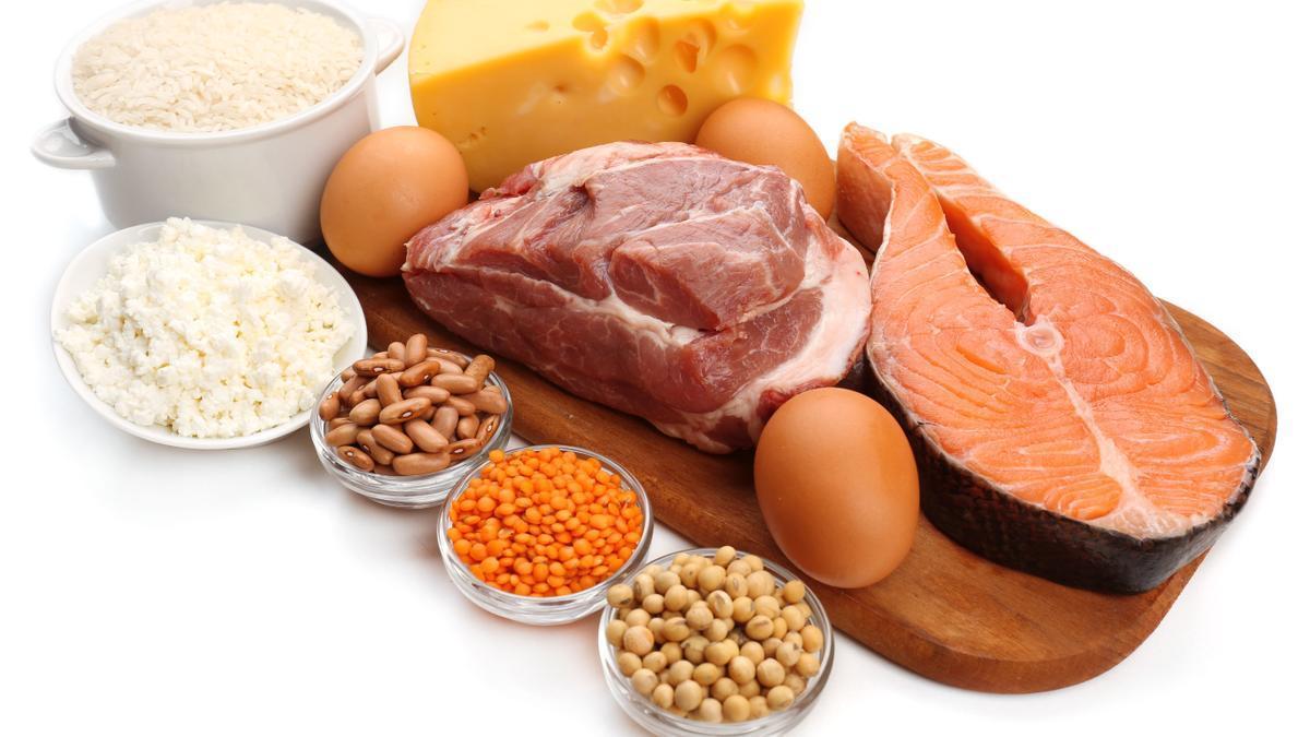 Dos ingestas proteicas al día son suficientes para cubrir las necesidades nutricionales.