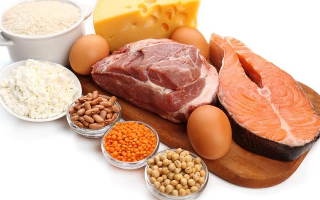 Dos ingestas proteicas al día son suficientes para cubrir las necesidades nutricionales.