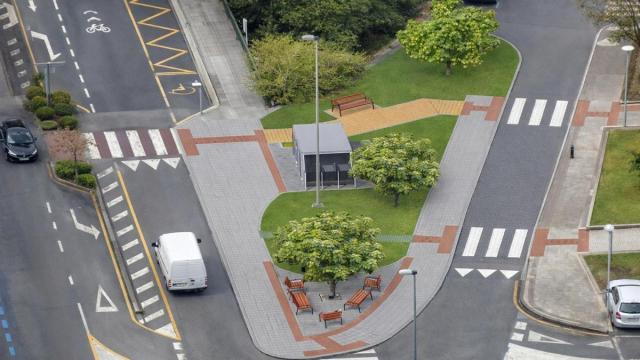 Infografía del nuevo baño