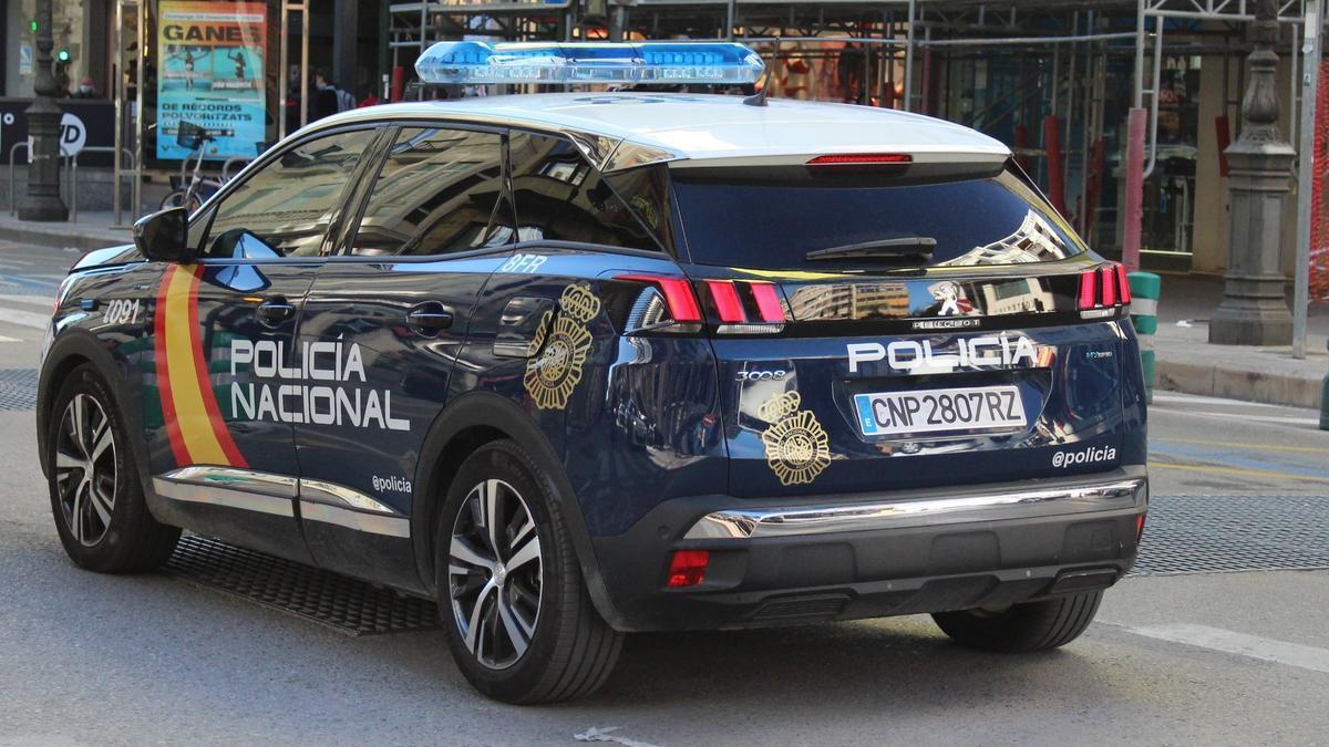 La Policía Nacional en una imagen de archivo.