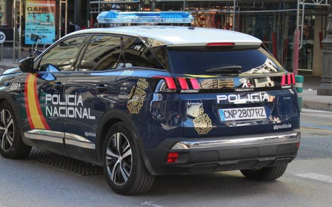 La Policía Nacional en una imagen de archivo.