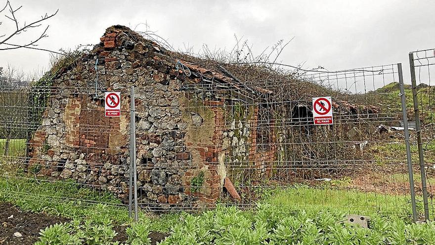 La cuadra taller Peñusco Mendiola es uno de los escasos ejemplos de estas construcciones auxiliares.