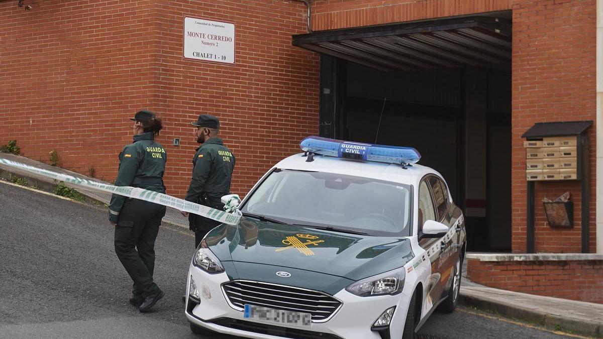 Coche de la Guardia Civil.