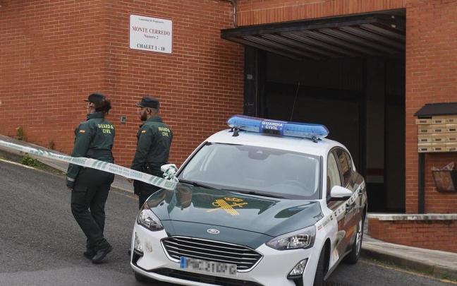 Coche de la Guardia Civil.