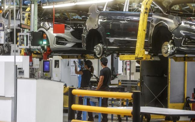 Instalaciones de la fábrica de Ford en Almussafes (Valencia). Instalaciones de la fábrica de Ford en Almussafes (Valencia).