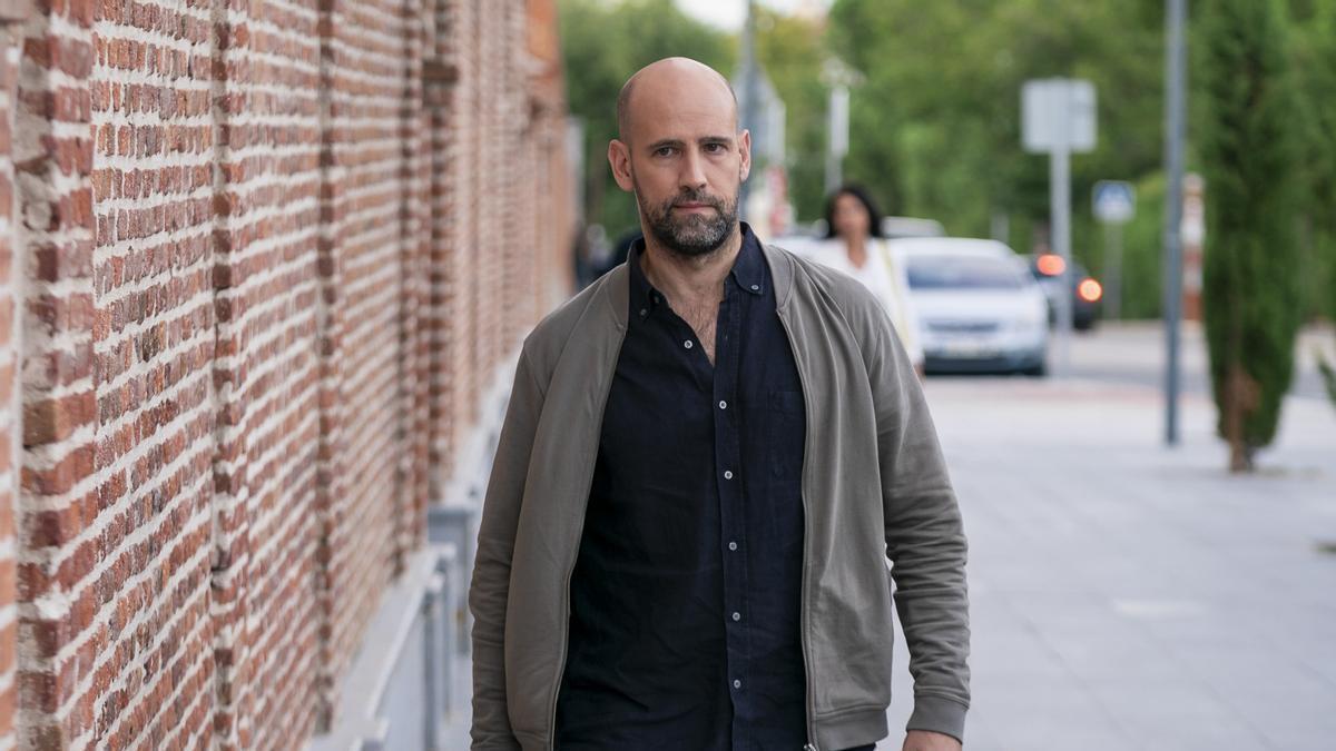 El presentador Gonzalo Miró