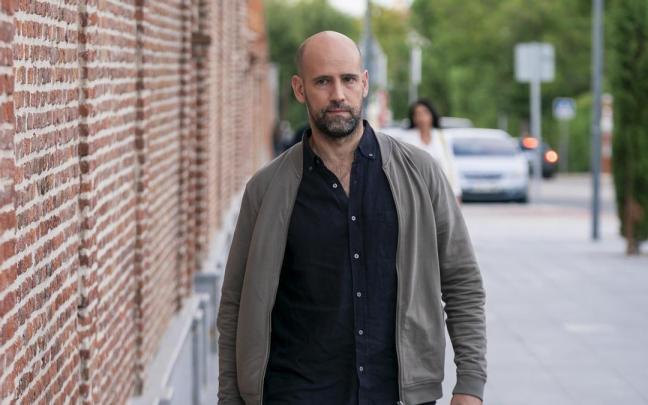 El presentador Gonzalo Miró