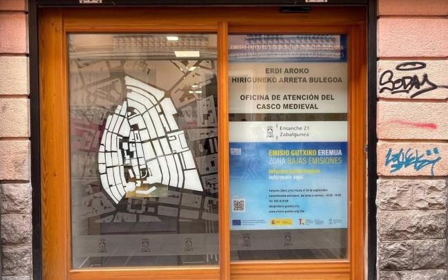 Gasteizko emisio gutxiko eremuari buruzko informazio bulego berria izango da ostegunetik Erdi Aroko hirigunean.