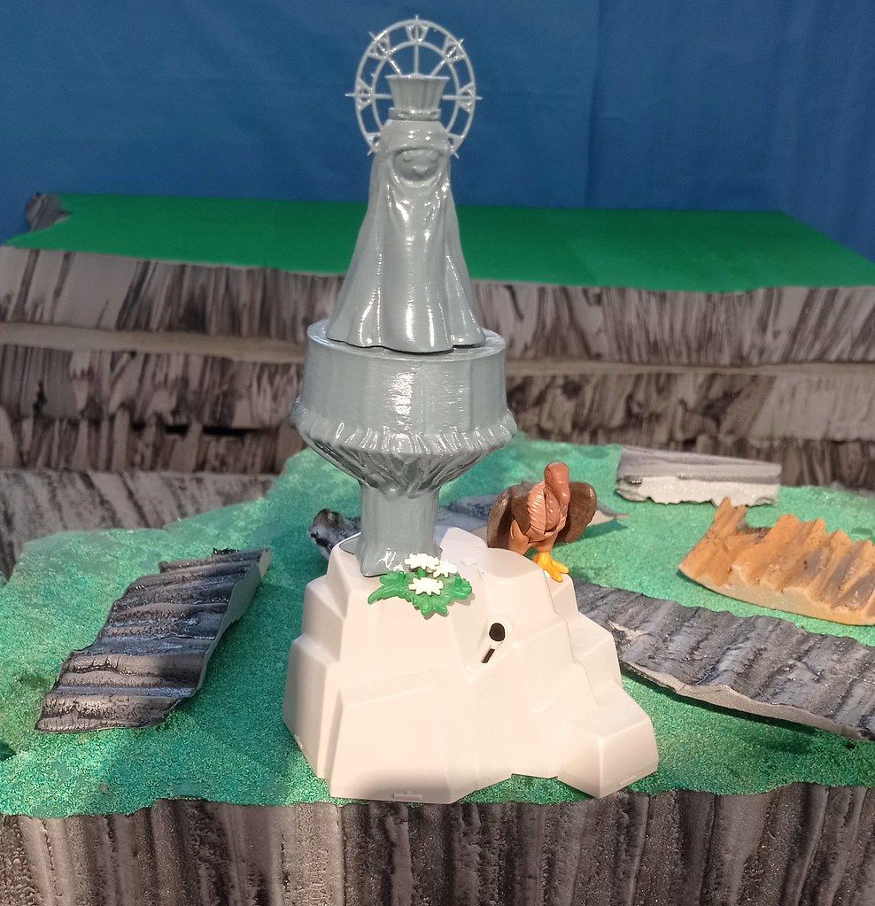 Una recreación de la Virgen de La Antigua estará presente en la exposición