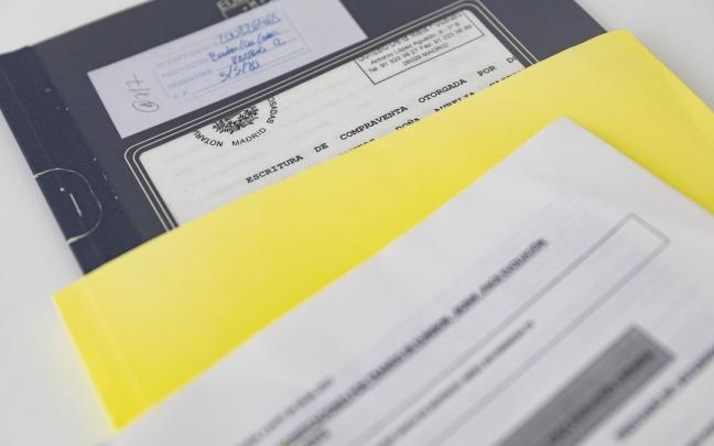 En comparación con mayo de 2024, el euríbor ha descendido en casi 160 puntos básicos. / EP En comparación con mayo de 2024, el euríbor ha descendido en casi 160 puntos básicos.