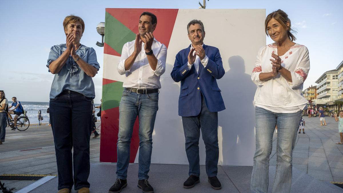 El PNV inaugura el curso político en Zarautz