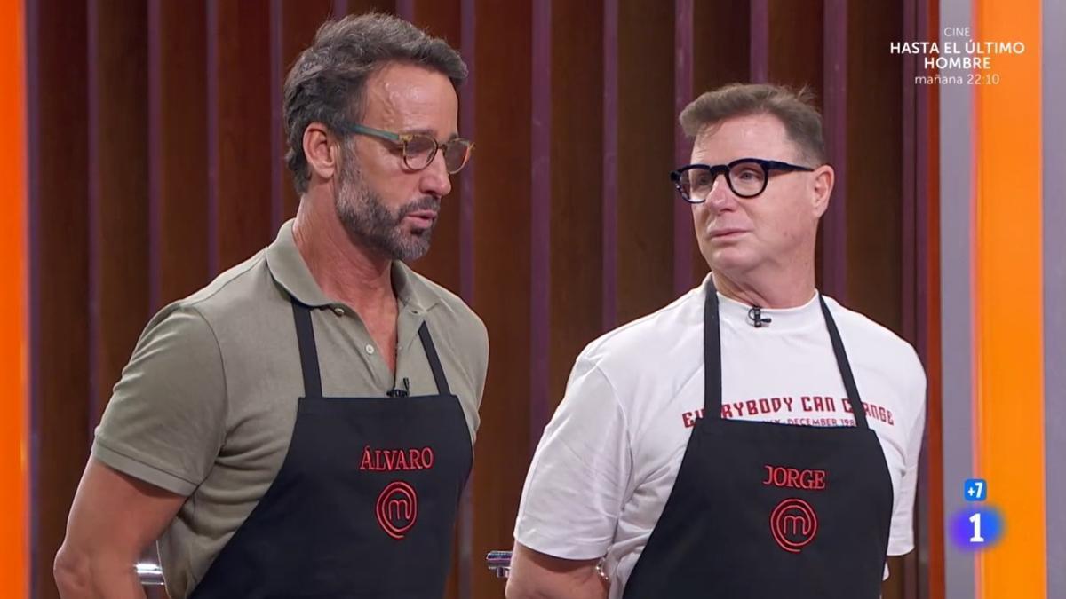 Jorge Cadaval hace una petición a 'MasterChef' tras su expulsión.