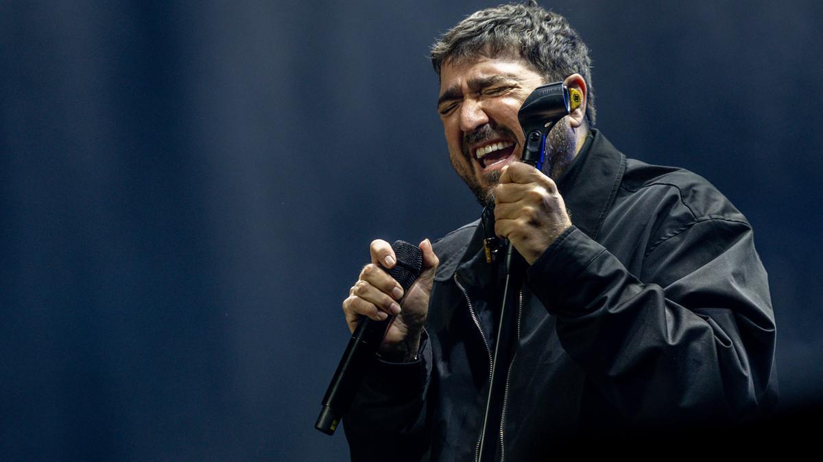 El cantante Antonio Orozco.