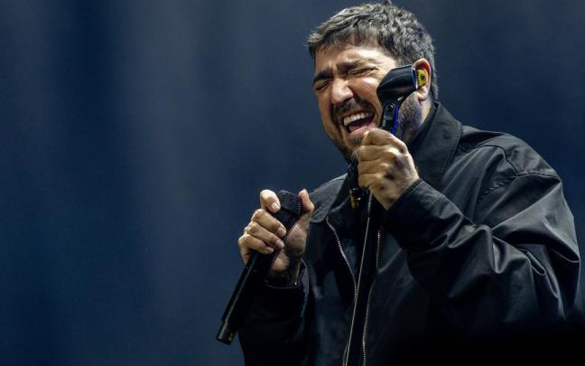 El cantante Antonio Orozco.