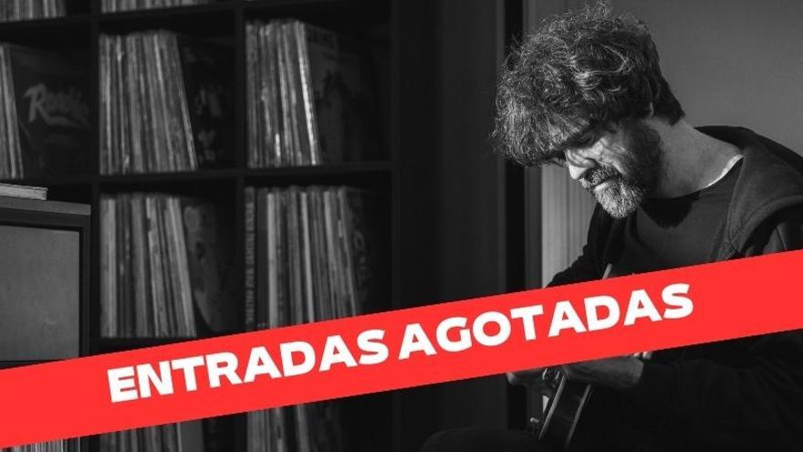 Gorka Urbizu agota las entradas en Antzoki.
