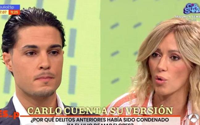 Carlo Costanzia se sincera en 'Espejo público'.