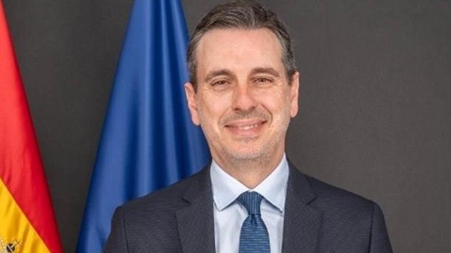 Embajador del Gobierno español en Irán, Antonio Sánchez Benedito Gaspar.