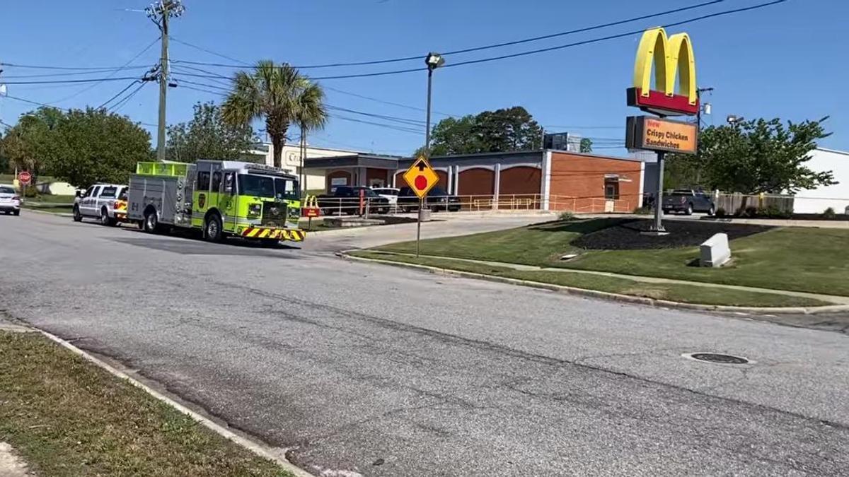 Uno de los tiroteos se ha producido en el interior de un McDonald's.