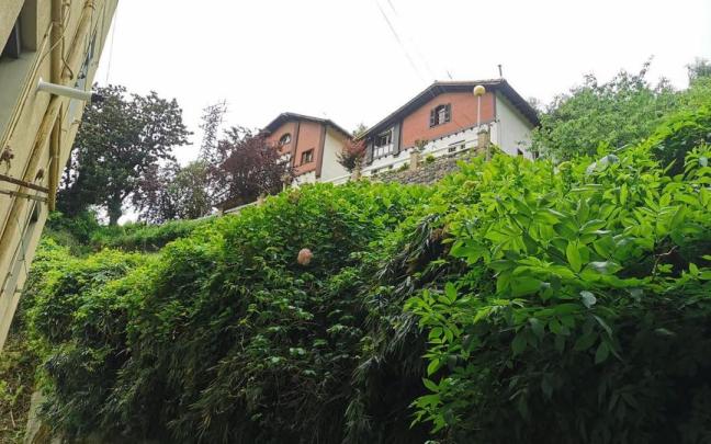 Ladera Langa Txiki-Langa Handi