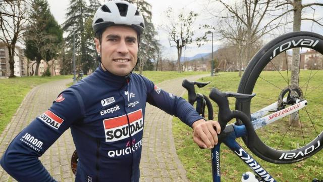 Mikel Landa competirá en la Volta a Catalunya.