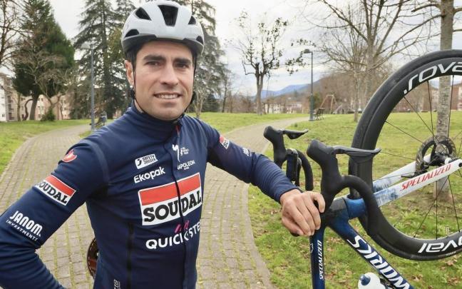 Mikel Landa competirá en la Volta a Catalunya.