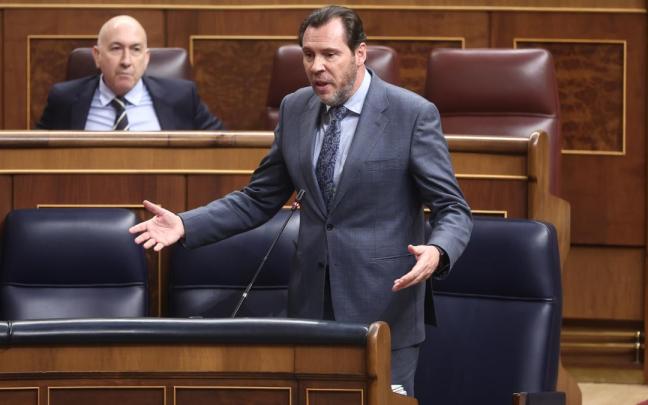 El ministro de Transportes y Movilidad Sostenible, Óscar Puente.