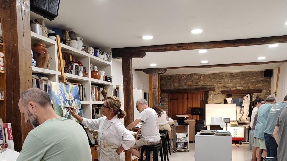 Nueva exposición en Ezkurdi Aretoa