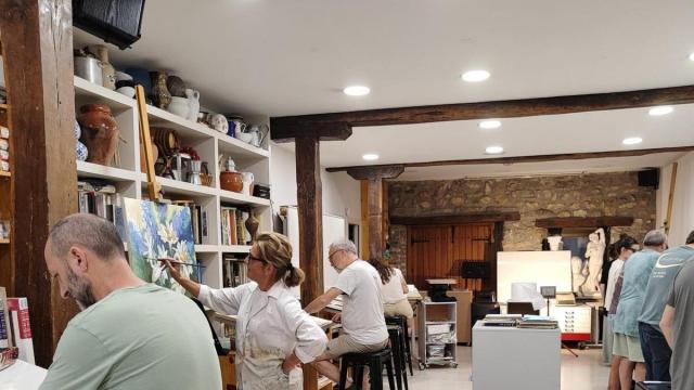 Nueva exposición en Ezkurdi Aretoa