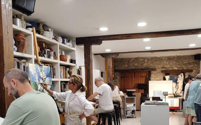 Nueva exposición en Ezkurdi Aretoa