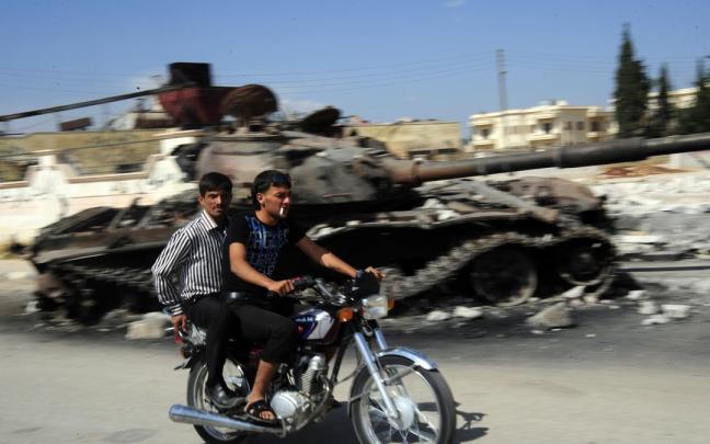 Se cumplen 12 años desde el estallido de la guerra en Siria. Se cumplen 12 años desde el estallido de la guerra en Siria.