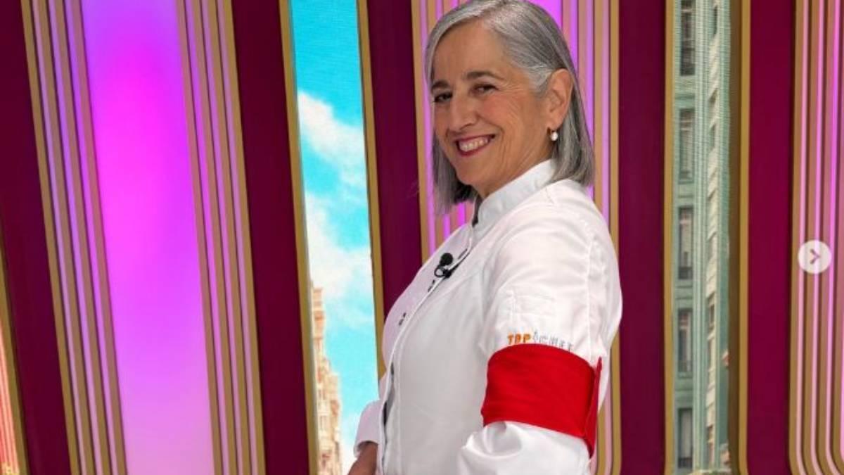 Eva Arguiñano en 'Top Chef'