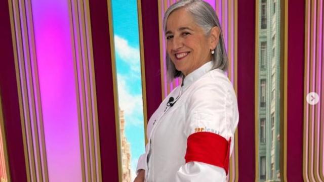 Eva Arguiñano en 'Top Chef'