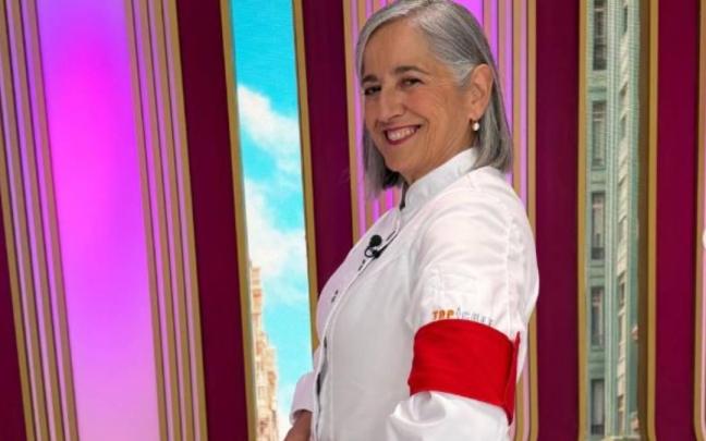 Eva Arguiñano en 'Top Chef'