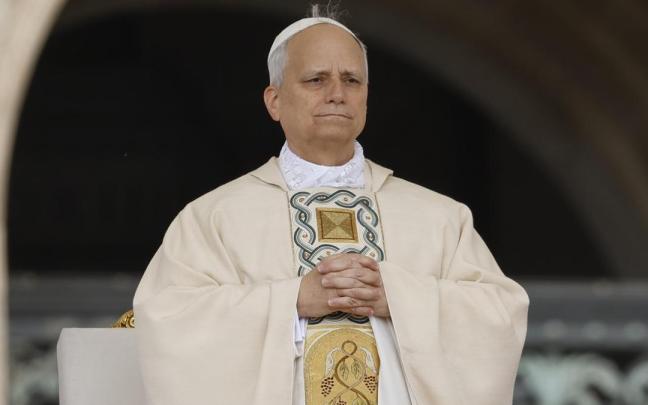 El papa León XIV, en una imagen de archivo / EFE El papa León XIV, en una imagen de archivo