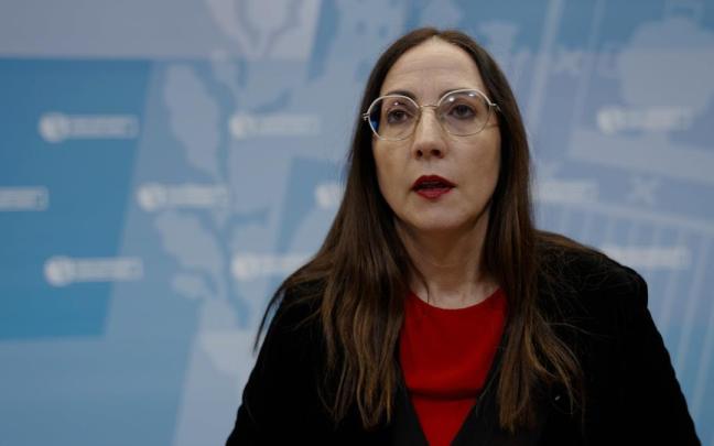 La consejera Begoña Pedrosa. / Irekia La consejera Begoña Pedrosa.