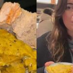 El blog gstronómico Bikote Foodie prueba la nueva tortilla de patata de Teike en Bilbao.