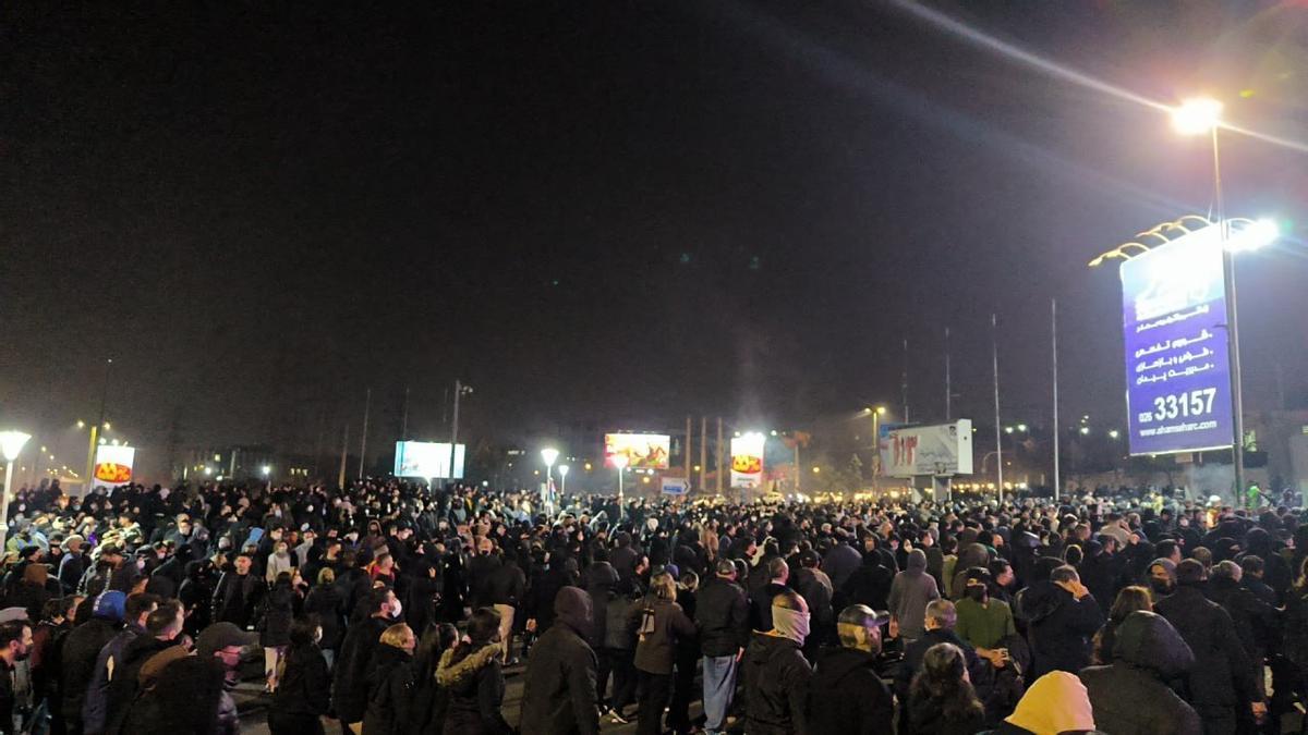 En imágenes: Al menos 544 muertos y más de 10.000 detenidos en las protestas en Irán