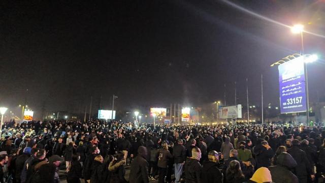 En imágenes: Al menos 544 muertos y más de 10.000 detenidos en las protestas en Irán