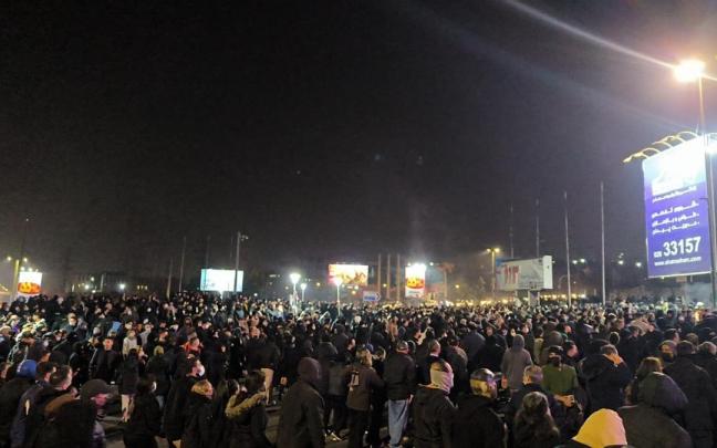 En imágenes: Al menos 544 muertos y más de 10.000 detenidos en las protestas en Irán