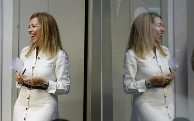 La vicesecretaria de Igualdad, Conciliación y Política Social del Partido Popular, Ana Alós.