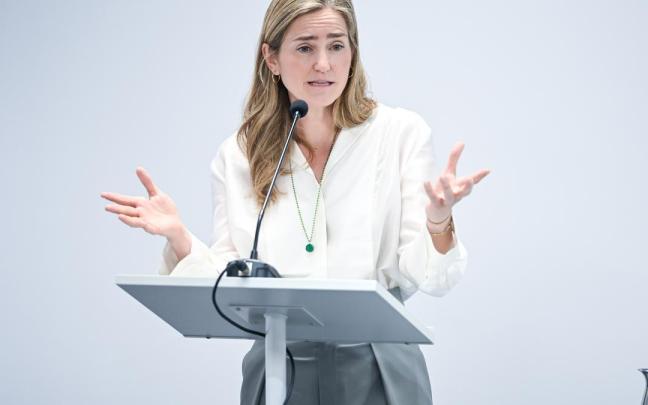 La vicepresidenta tercera y ministra para la Transición Ecológica y el Reto Demográfico, Sara Aagesen.