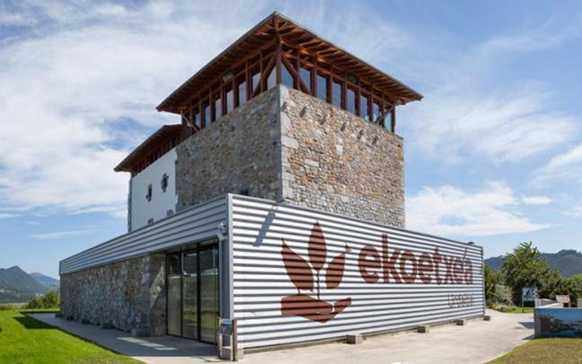 La charla informativa tendrá lugar en Ekoetxea Urdaibai / Ekoetxea Urdaibai La charla informativa tendrá lugar en Ekoetxea Urdaibai
