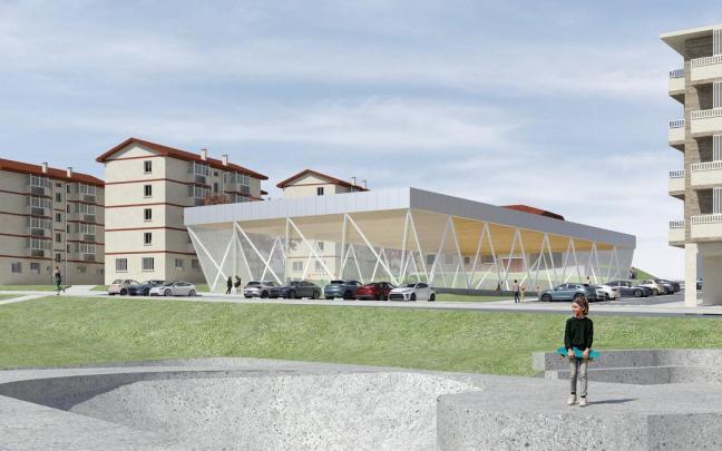 Con este proyecto se ampliará la zona deportiva