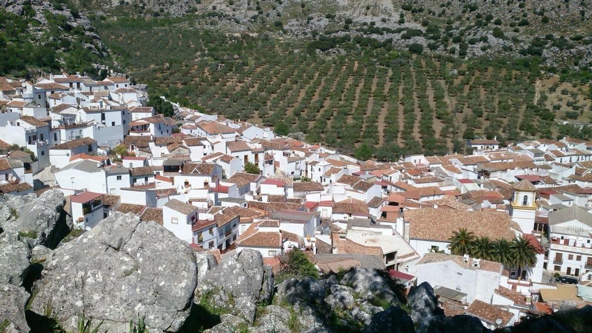 La localidad malagueña de Montejaque.